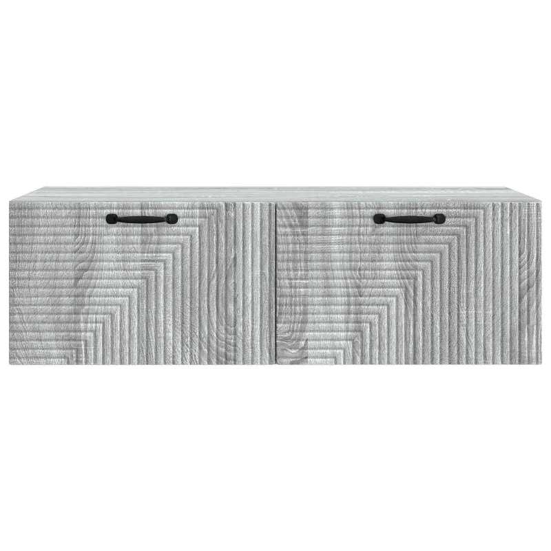 Sieninė TV spintelė Pilka sonoma ąžuolo 98 x 41 x 30 cm