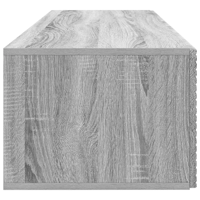 Sieninė TV spintelė Pilka sonoma ąžuolo 98 x 41 x 30 cm