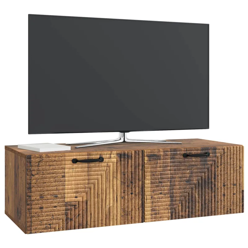 Sieninė TV spintelė Sendintos medienos 98 x 41 x 30 cm