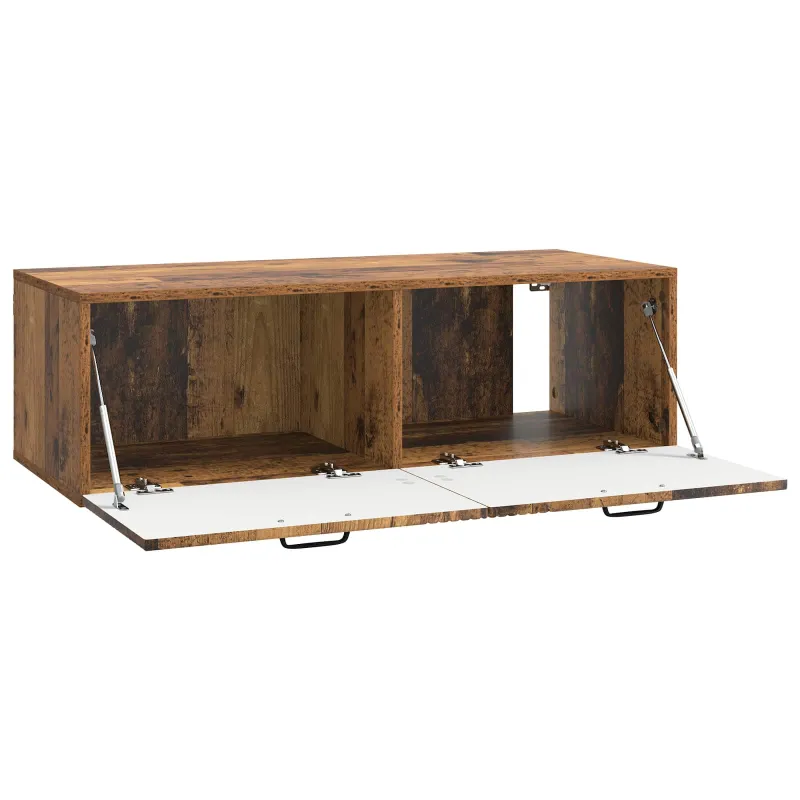 Sieninė TV spintelė Sendintos medienos 98 x 41 x 30 cm