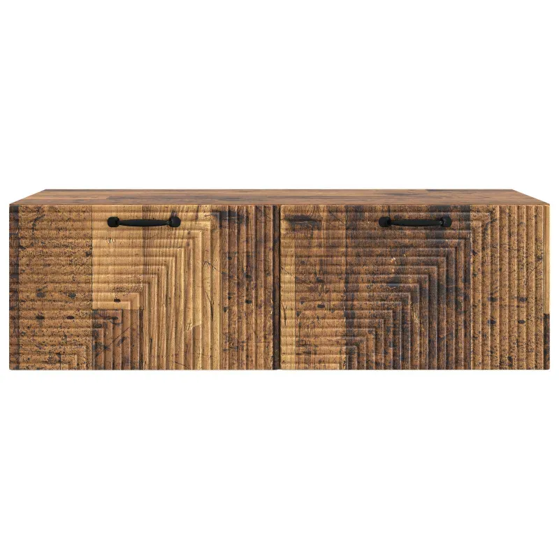 Sieninė TV spintelė Sendintos medienos 98 x 41 x 30 cm