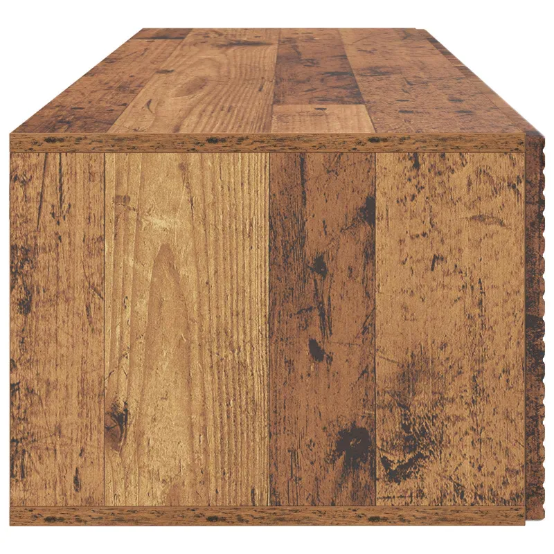 Sieninė TV spintelė Sendintos medienos 98 x 41 x 30 cm
