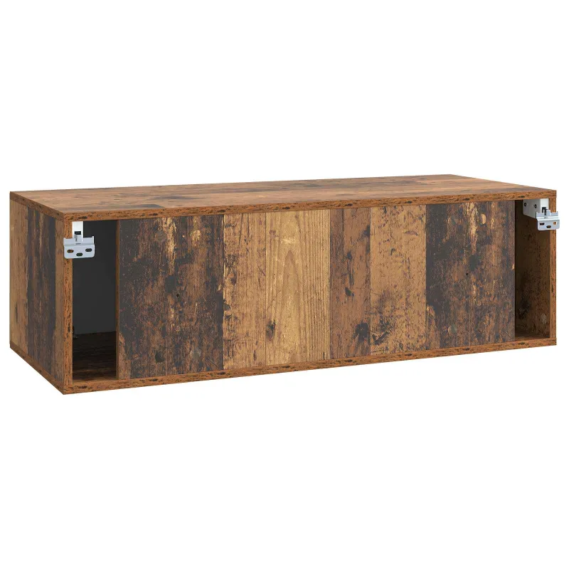 Sieninė TV spintelė Sendintos medienos 98 x 41 x 30 cm