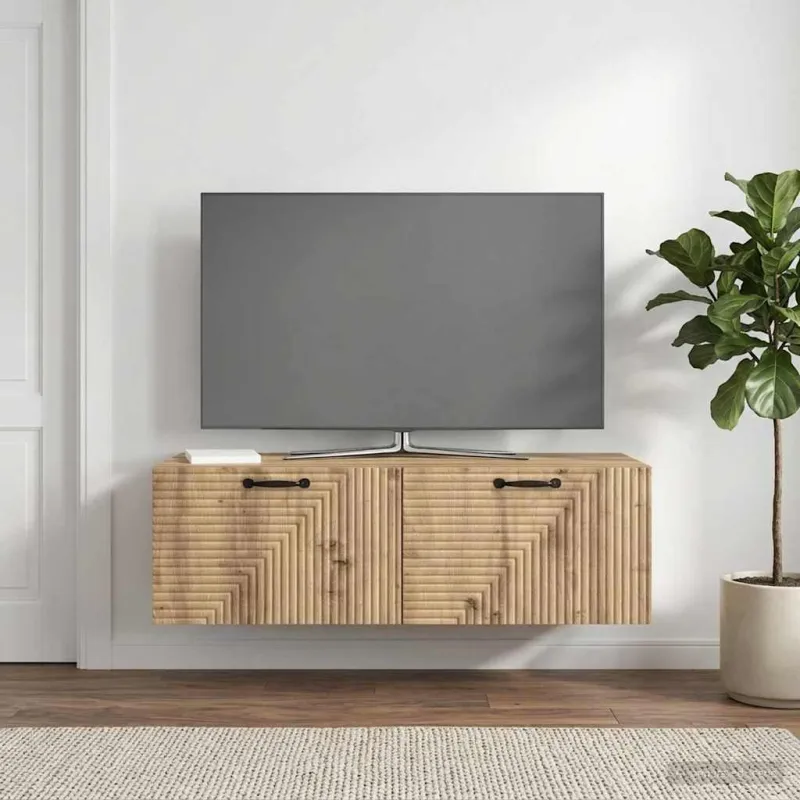 Sieninė TV spintelė Artisano ąžuolo 98 x 41 x 30 cm