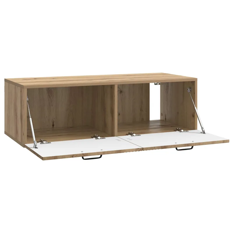 Sieninė TV spintelė Artisano ąžuolo 98 x 41 x 30 cm