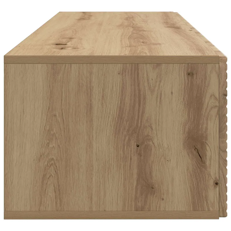 Sieninė TV spintelė Artisano ąžuolo 98 x 41 x 30 cm