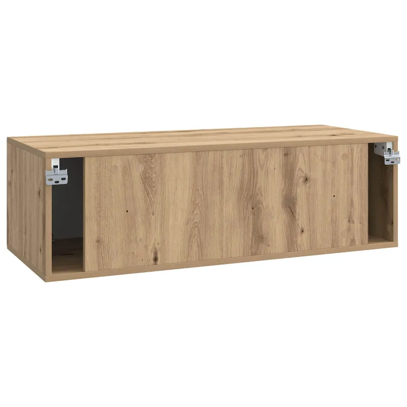 Sieninė TV spintelė Artisano ąžuolo 98 x 41 x 30 cm