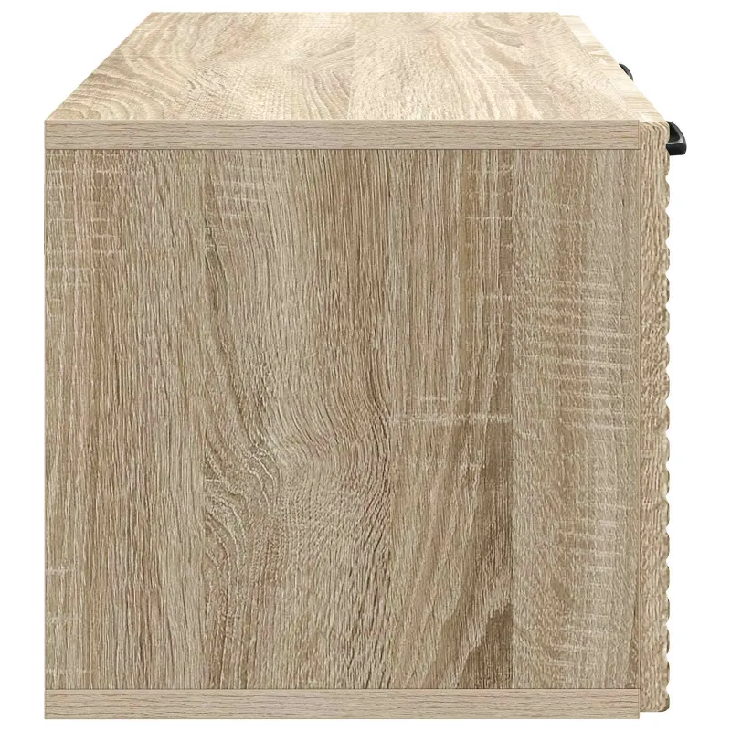 Sieninė TV spintelė Sonoma ąžuolas 59,5 x 31 x 30 cm
