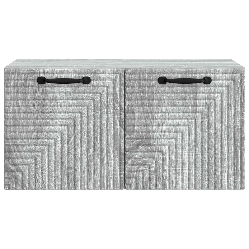 Sieninė TV spintelė Pilka sonoma ąžuolo 59,5 x 31 x 30 cm