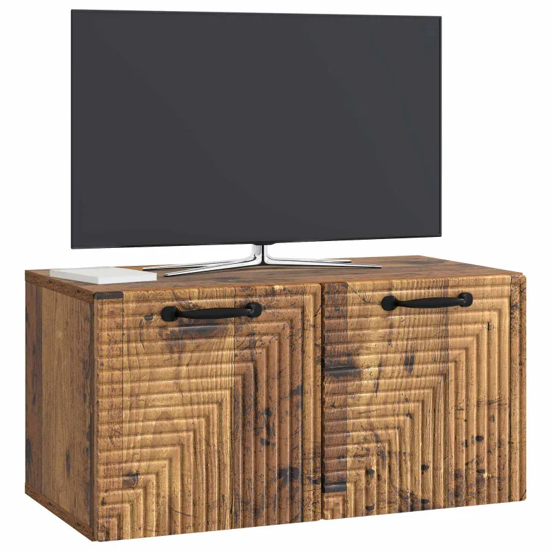 Sieninė TV spintelė Sendintos medienos 59,5 x 31 x 30 cm