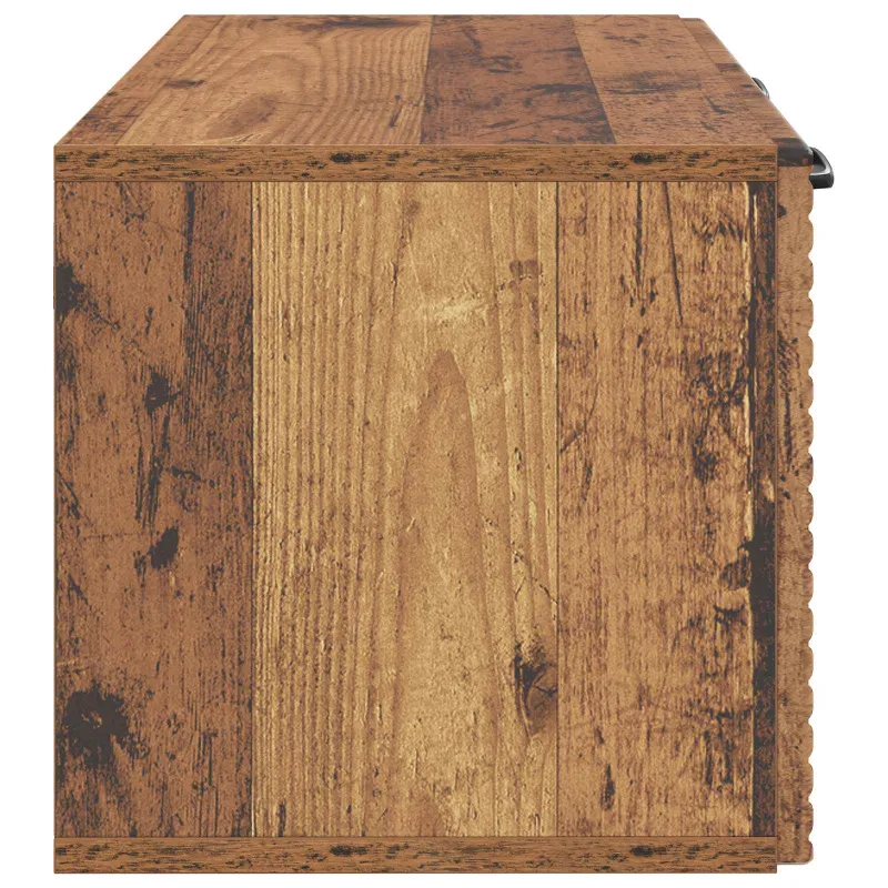 Sieninė TV spintelė Sendintos medienos 59,5 x 31 x 30 cm