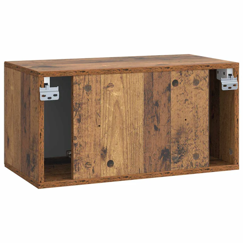 Sieninė TV spintelė Sendintos medienos 59,5 x 31 x 30 cm