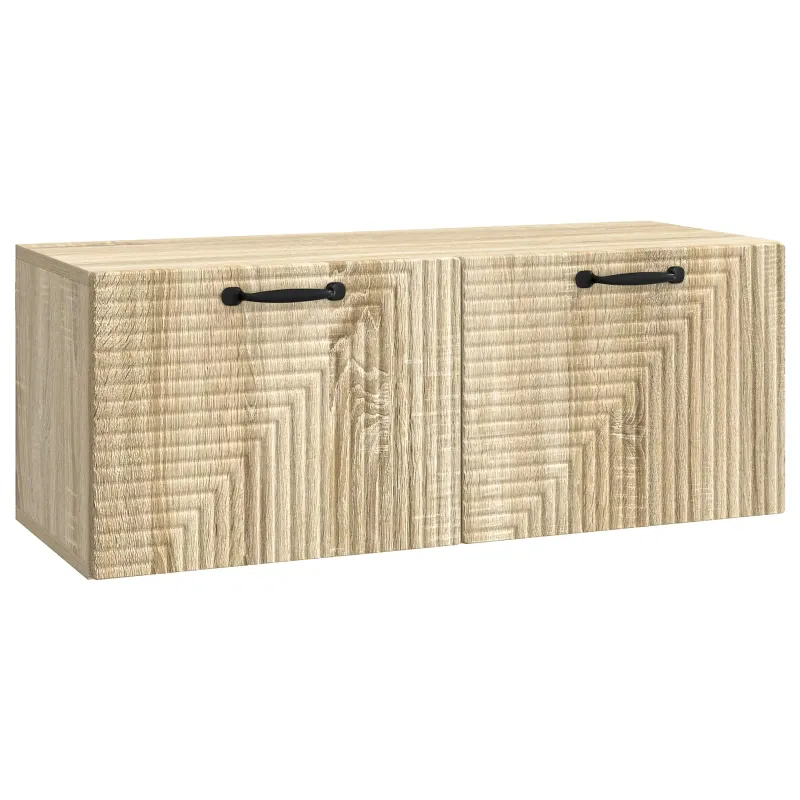 Sieninė TV spintelė Sonoma ąžuolas 78,5 x 31 x 30 cm