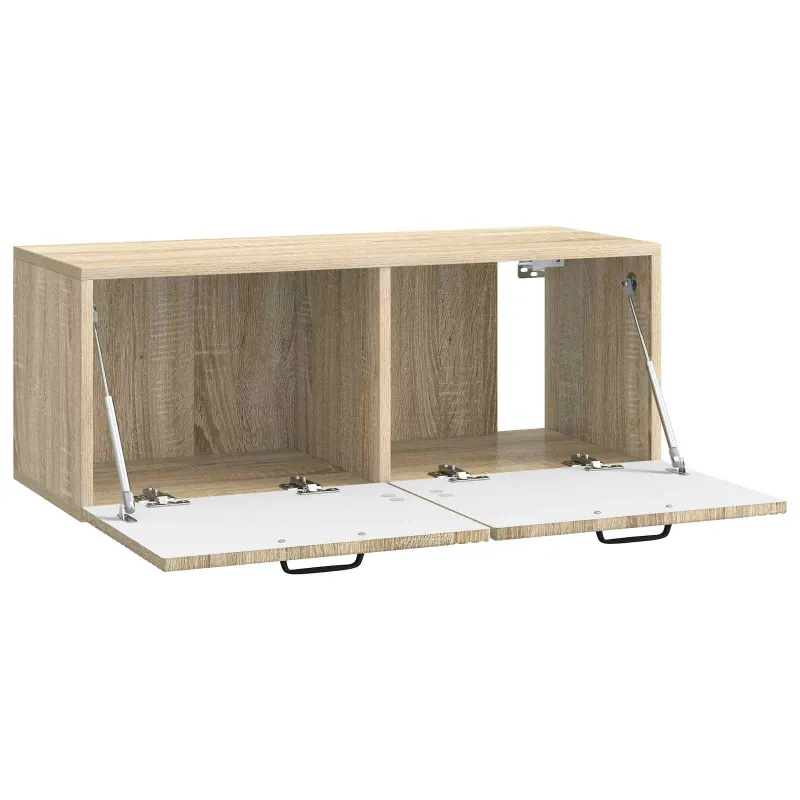 Sieninė TV spintelė Sonoma ąžuolas 78,5 x 31 x 30 cm