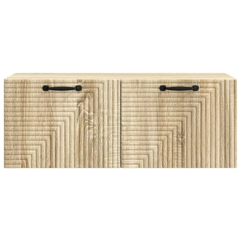 Sieninė TV spintelė Sonoma ąžuolas 78,5 x 31 x 30 cm
