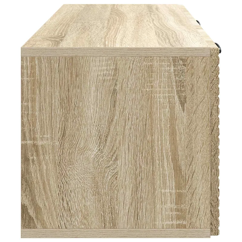 Sieninė TV spintelė Sonoma ąžuolas 78,5 x 31 x 30 cm