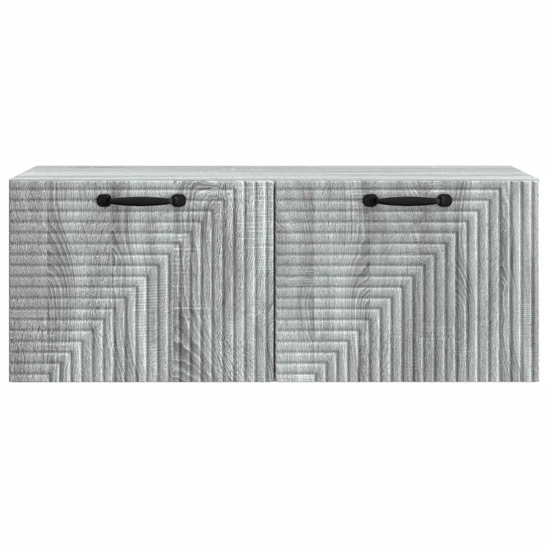 Sieninė TV spintelė Pilka sonoma ąžuolo 78,5 x 31 x 30 cm
