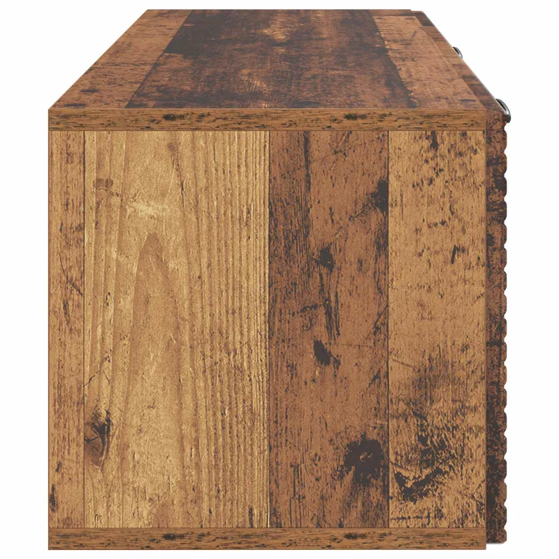 Sieninė TV spintelė Sendintos medienos 78,5 x 31 x 30 cm