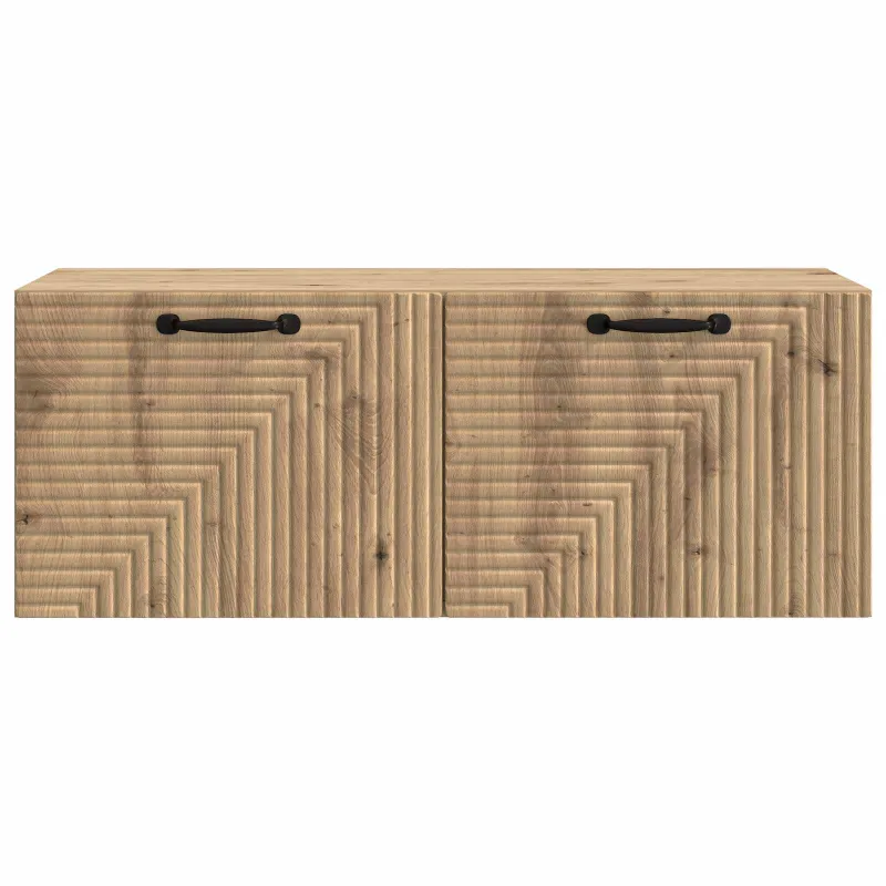 Sieninė TV spintelė Artisano ąžuolo 78,5 x 31 x 30 cm