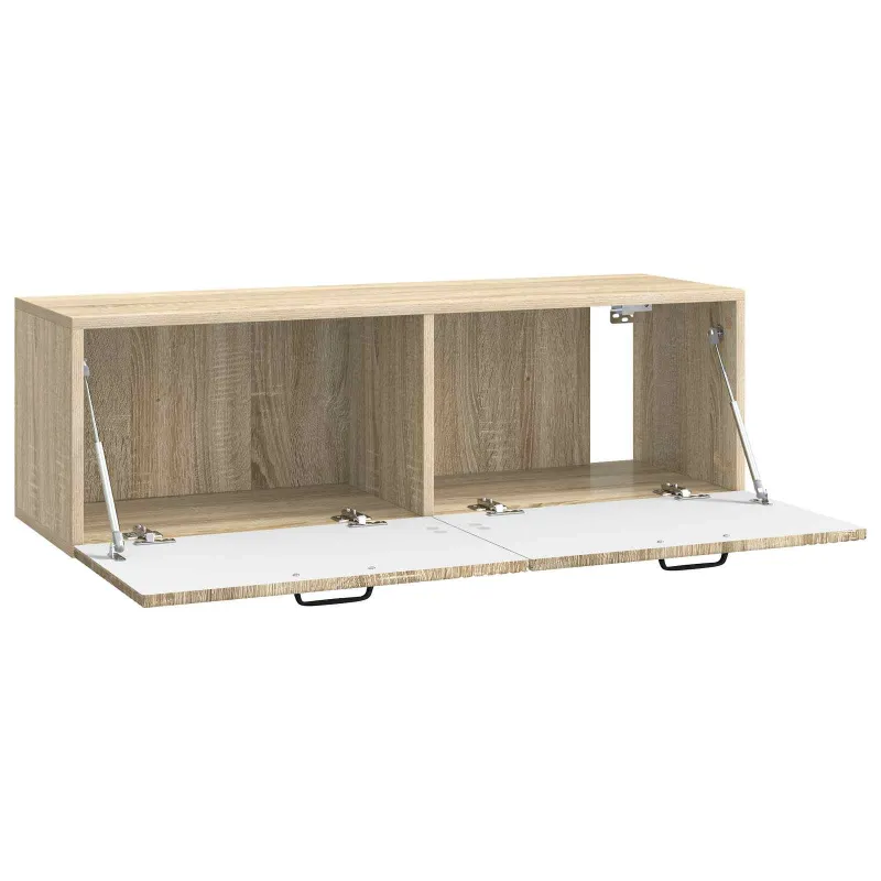 Sieninė TV spintelė Sonoma ąžuolas 98 x 31 x 30 cm