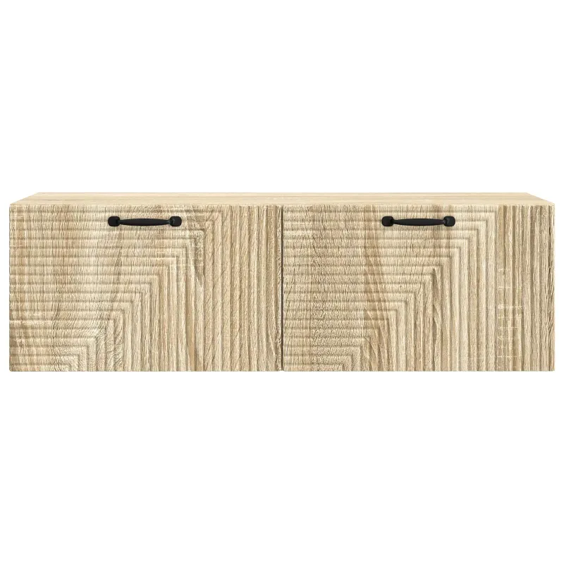 Sieninė TV spintelė Sonoma ąžuolas 98 x 31 x 30 cm