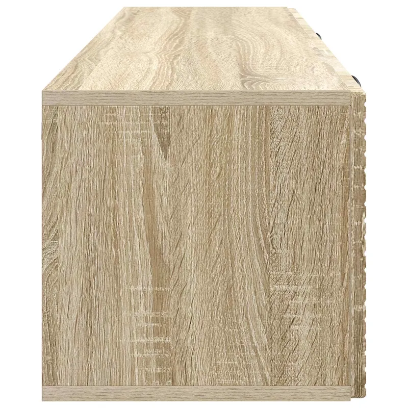 Sieninė TV spintelė Sonoma ąžuolas 98 x 31 x 30 cm