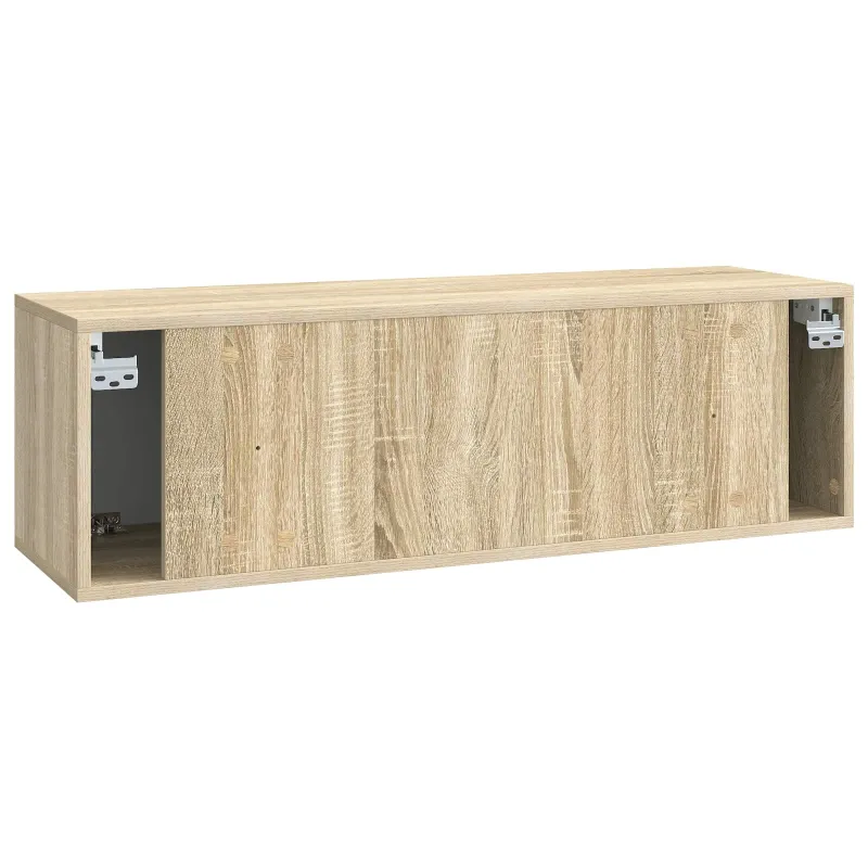 Sieninė TV spintelė Sonoma ąžuolas 98 x 31 x 30 cm