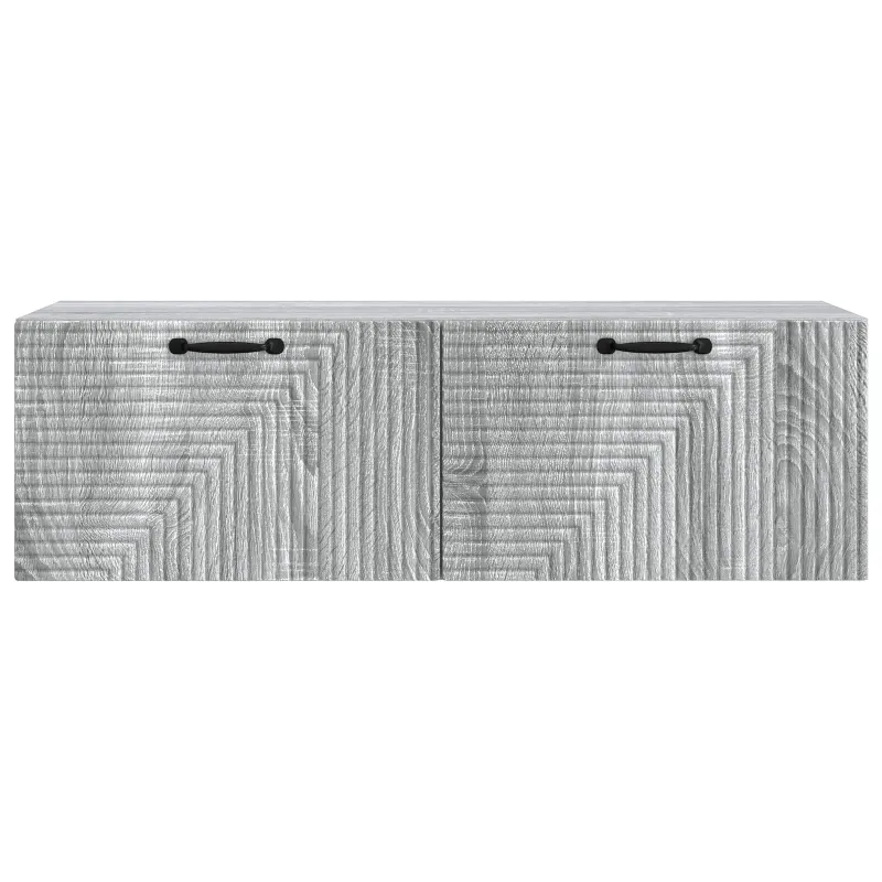 Sieninė TV spintelė Pilka sonoma ąžuolo 98 x 31 x 30 cm