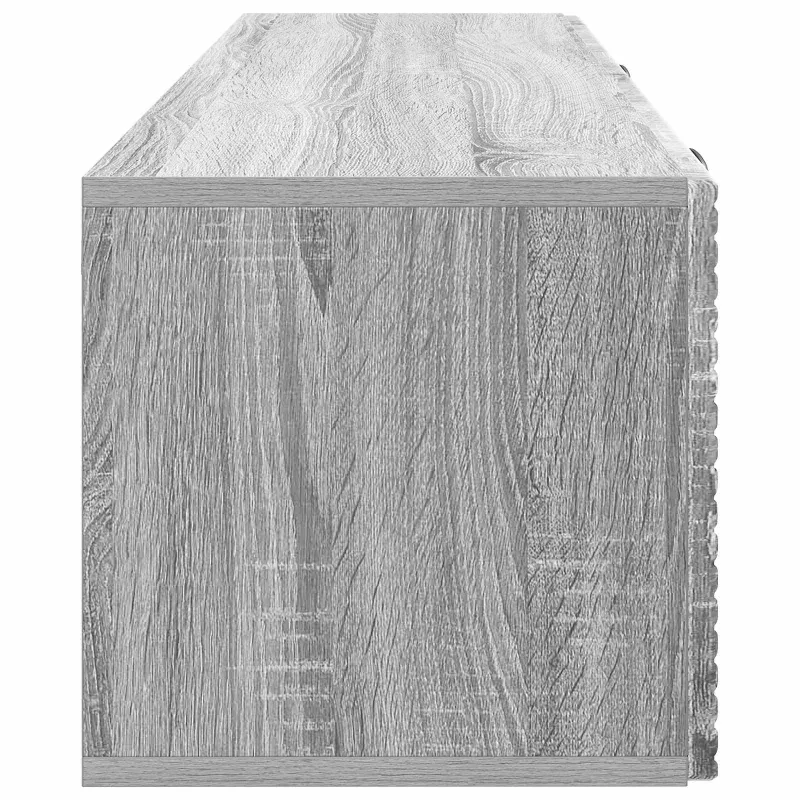 Sieninė TV spintelė Pilka sonoma ąžuolo 98 x 31 x 30 cm