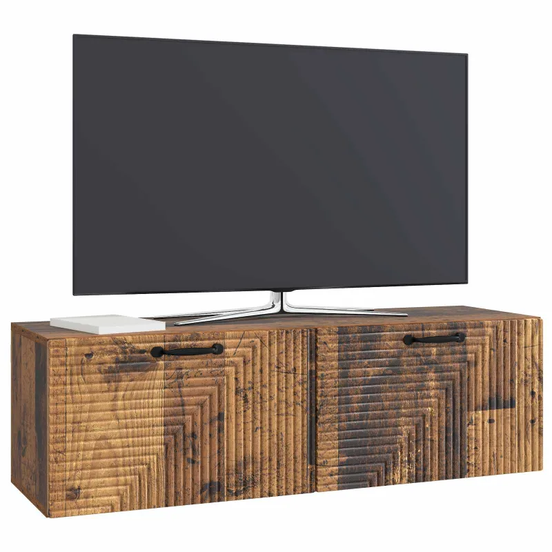 Sieninė TV spintelė Sendintos medienos 98 x 31 x 30 cm