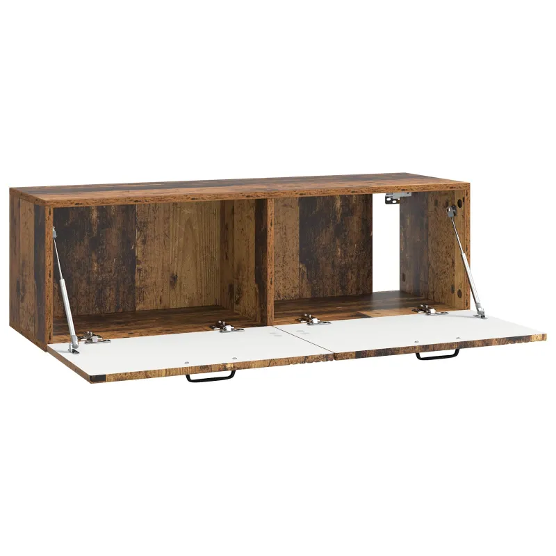 Sieninė TV spintelė Sendintos medienos 98 x 31 x 30 cm