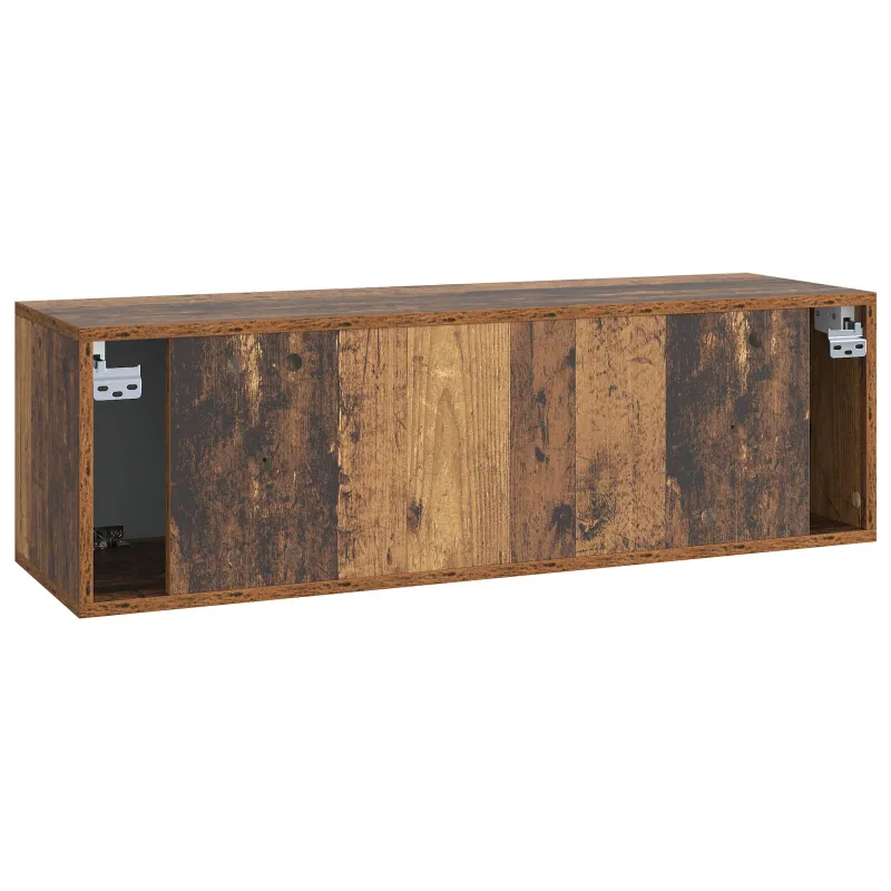 Sieninė TV spintelė Sendintos medienos 98 x 31 x 30 cm