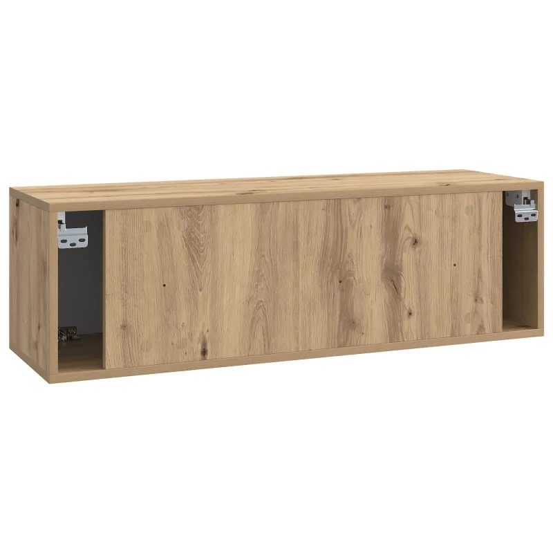 Sieninė TV spintelė Artisano ąžuolo 98 x 31 x 30 cm