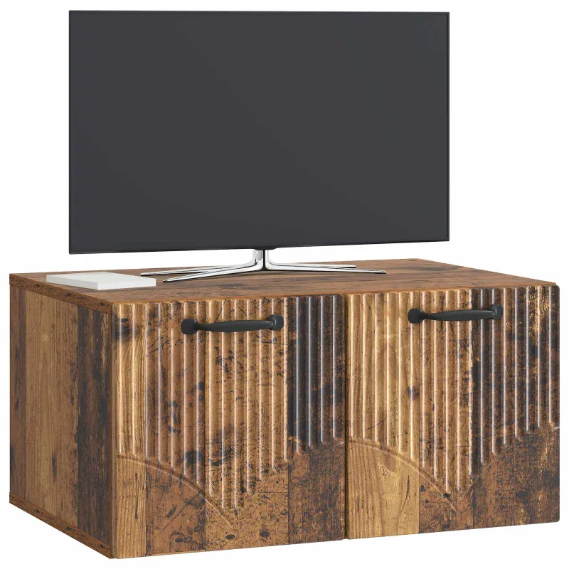 Sieninė TV spintelė Sendintos medienos 59,5 x 41 x 30 cm