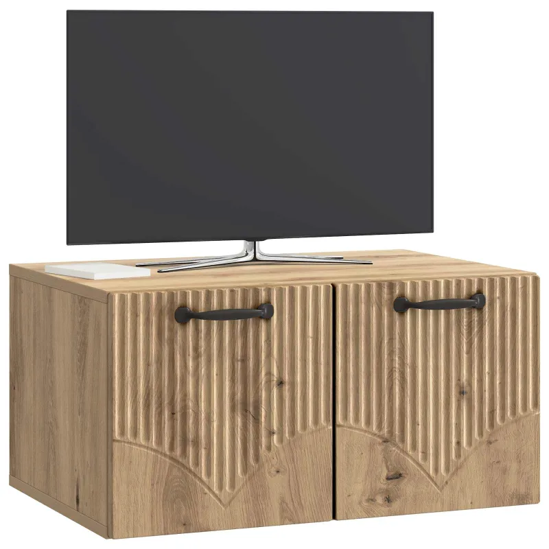 Sieninė TV spintelė Artisano ąžuolo 59,5 x 41 x 30 cm
