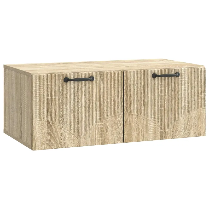 Sieninė TV spintelė Sonoma ąžuolas 78,5 x 41 x 30 cm