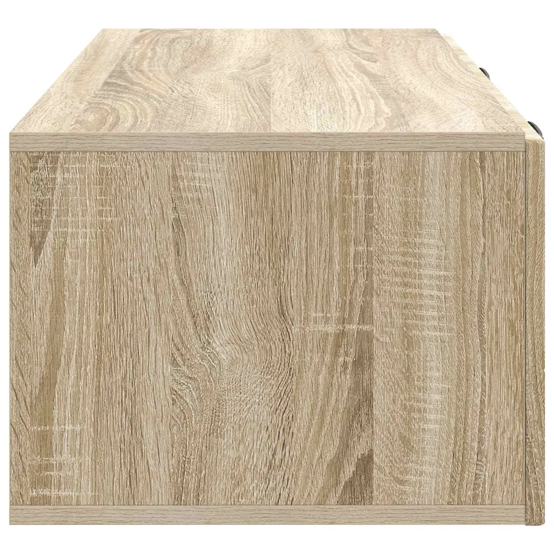 Sieninė TV spintelė Sonoma ąžuolas 78,5 x 41 x 30 cm