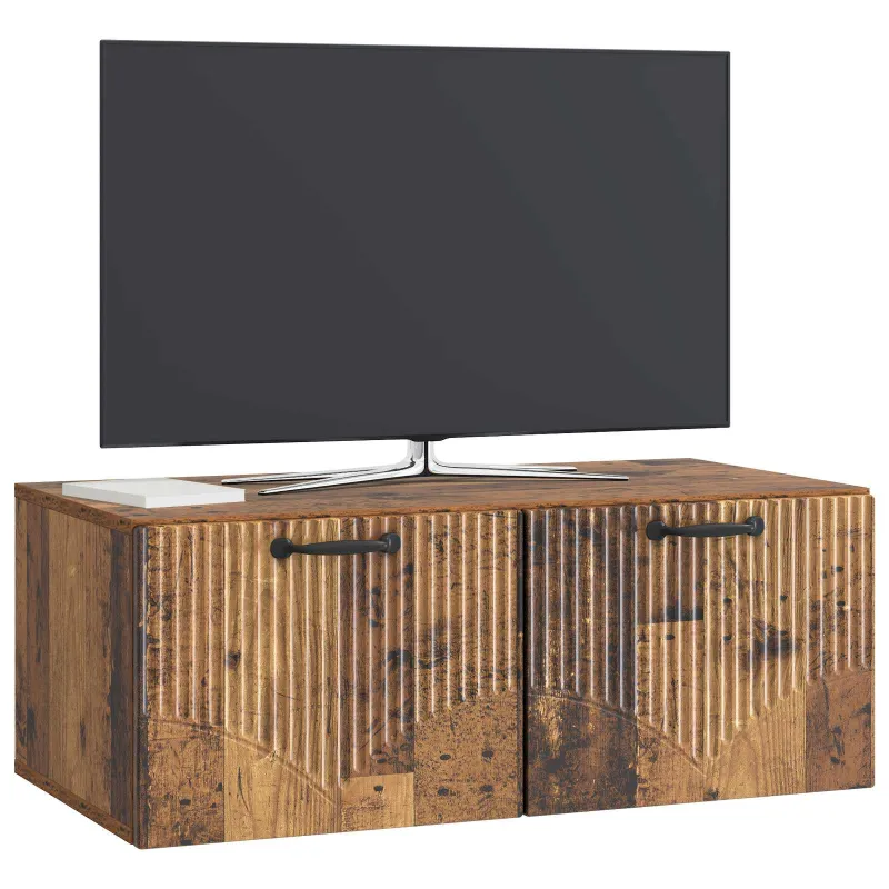 Sieninė TV spintelė Sendintos medienos 78,5 x 41 x 30 cm