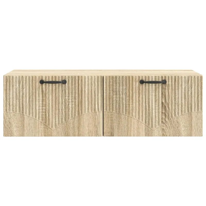 Sieninė TV spintelė Sonoma ąžuolas 98 x 41 x 30 cm