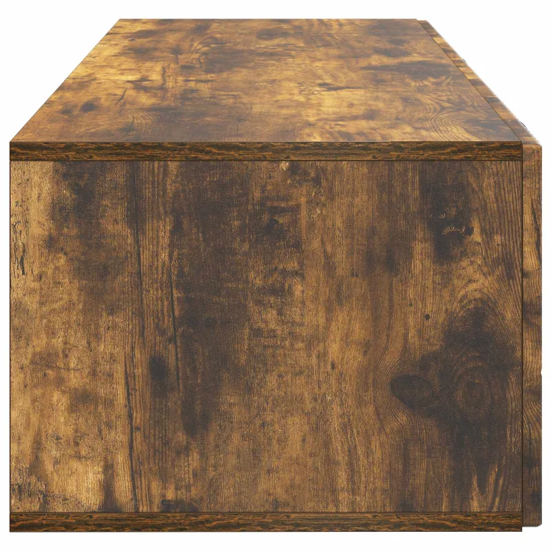 Sieninė TV spintelė Dūminio ąžuolo 98 x 41 x 30 cm