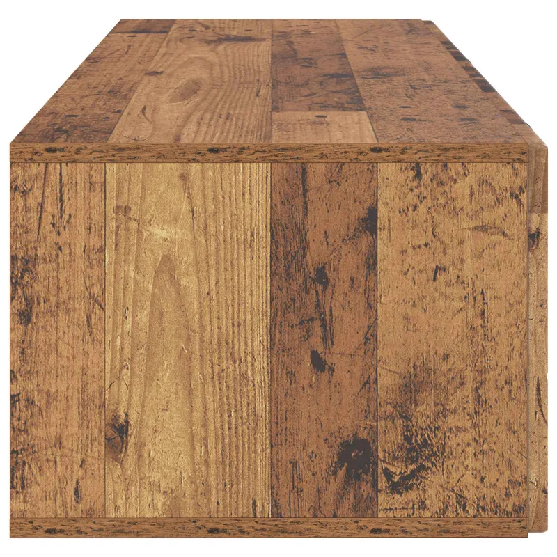 Sieninė TV spintelė Sendintos medienos 98 x 41 x 30 cm