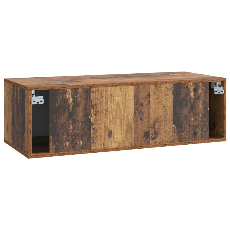 Sieninė TV spintelė Sendintos medienos 98 x 41 x 30 cm