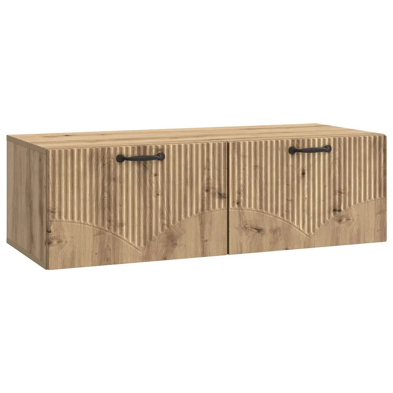 Sieninė TV spintelė Artisano ąžuolo 98 x 41 x 30 cm