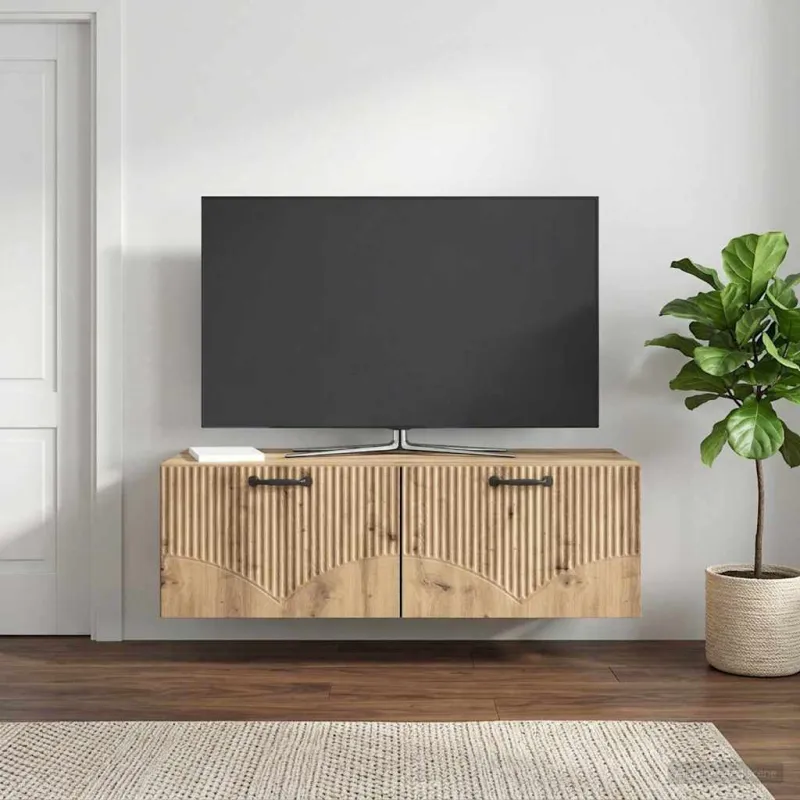 Sieninė TV spintelė Artisano ąžuolo 98 x 41 x 30 cm
