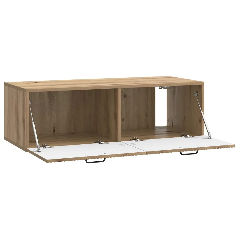 Sieninė TV spintelė Artisano ąžuolo 98 x 41 x 30 cm