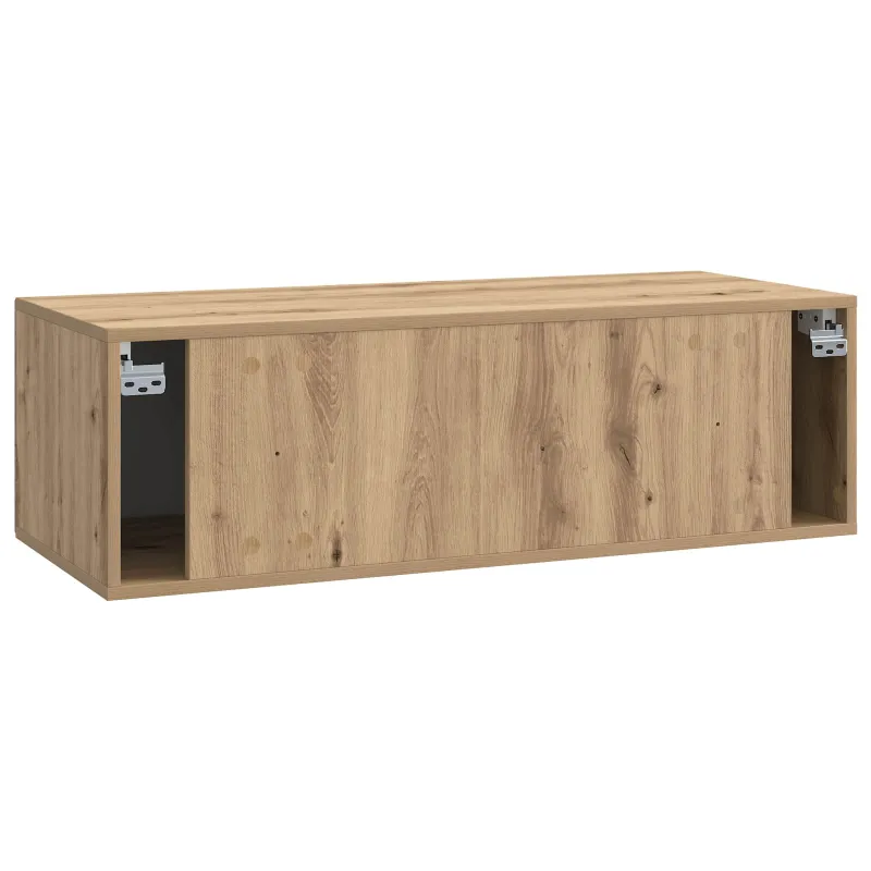 Sieninė TV spintelė Artisano ąžuolo 98 x 41 x 30 cm