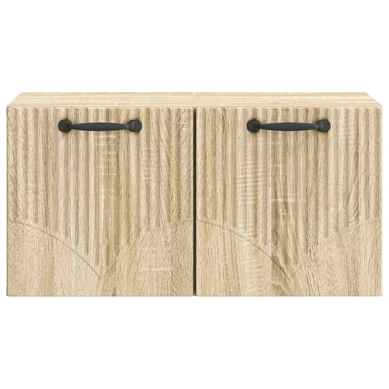 Sieninė TV spintelė Sonoma ąžuolas 59,5 x 31 x 30 cm