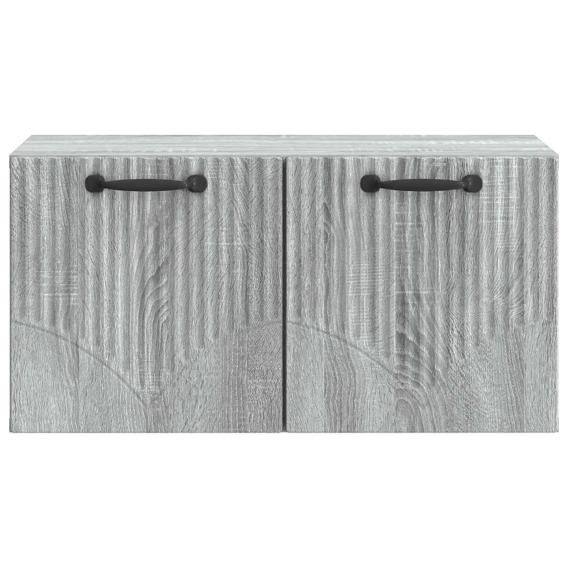 Sieninė TV spintelė Pilka sonoma ąžuolo 59,5 x 31 x 30 cm