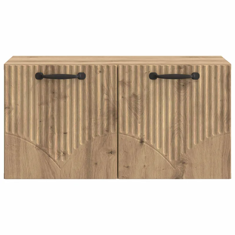 Sieninė TV spintelė Artisano ąžuolo 59,5 x 31 x 30 cm