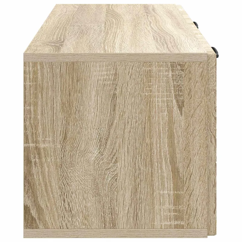 Sieninė TV spintelė Sonoma ąžuolas 78,5 x 31 x 30 cm